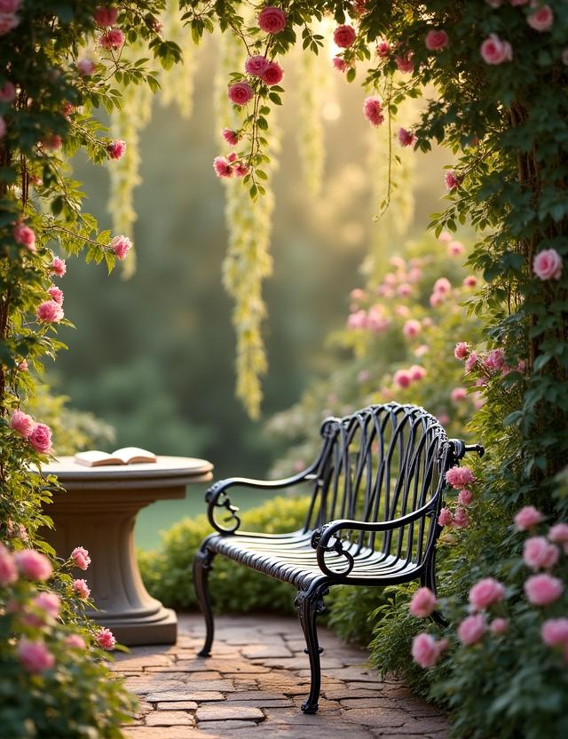 Ogród inspirowany literaturą klasyczną