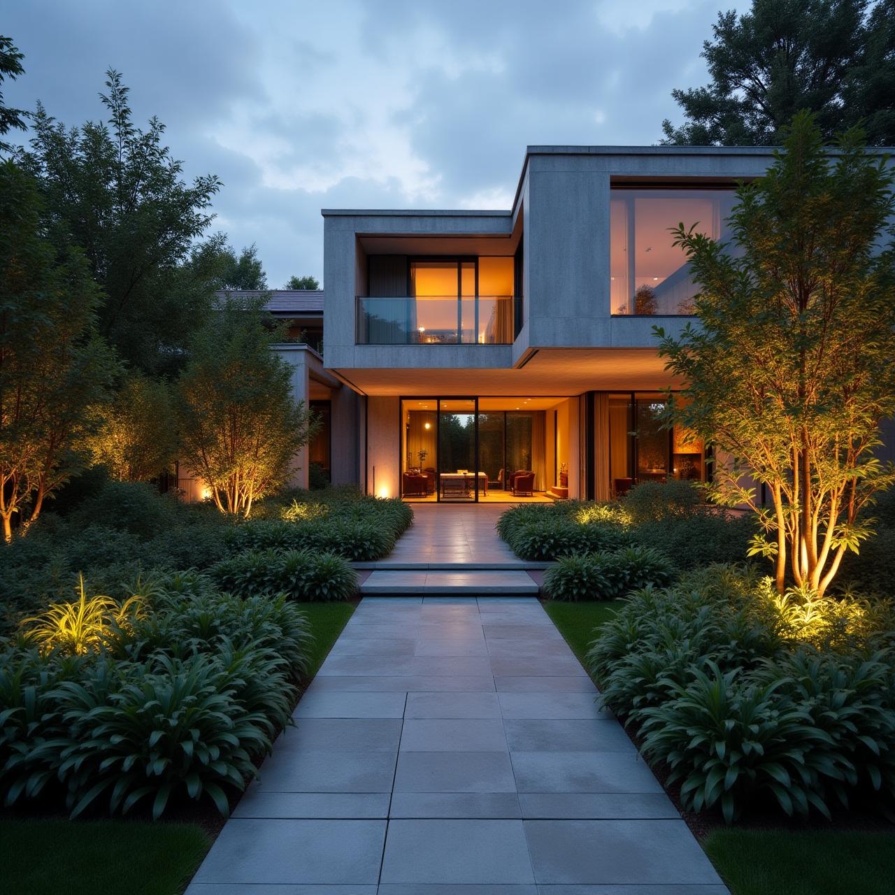 Luksusowy projekt ogrodu w Warszawie